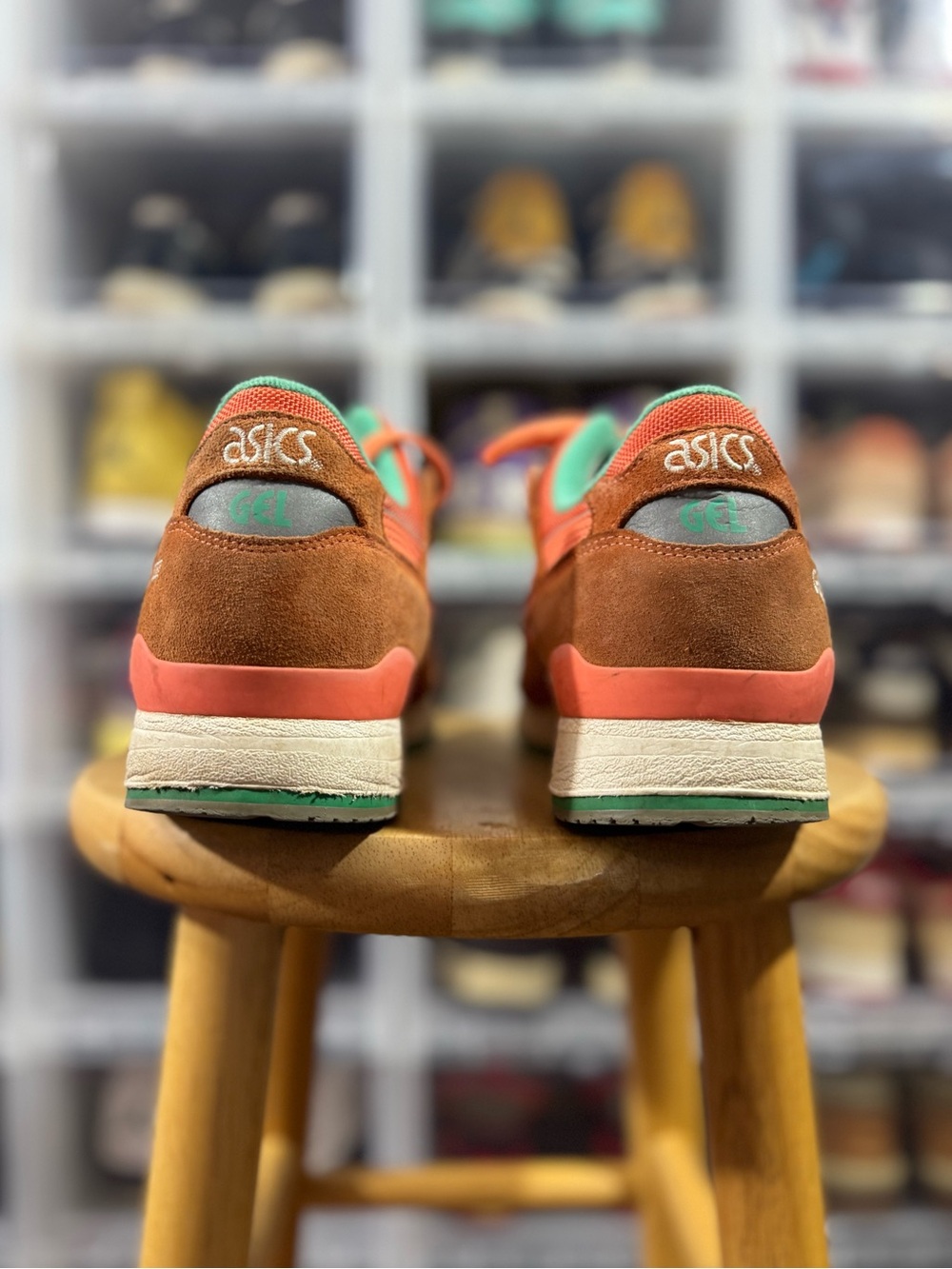 ASICS Gel Lyte III Salmon - Picture 2 of 6